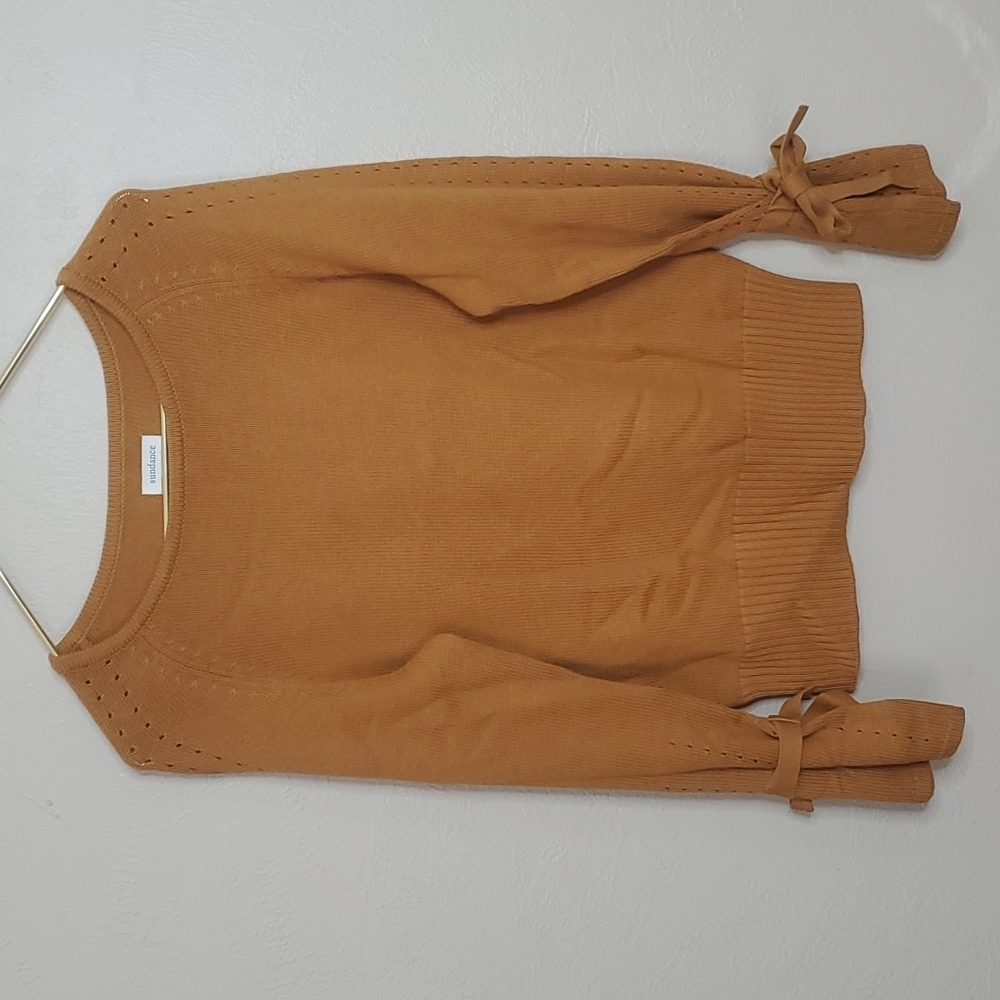 Sundance Aryka Sweater Cotton Wool Blend Size Small